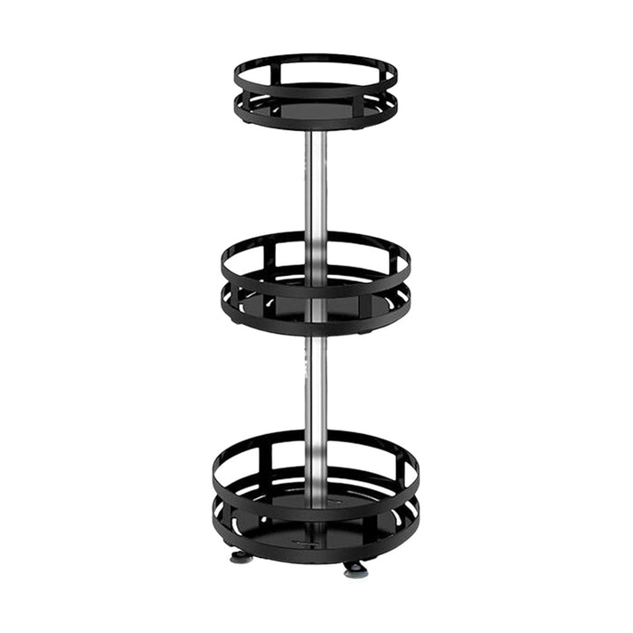 Kitchen Rotating Spice Rack Double or Triple Layer Countertop