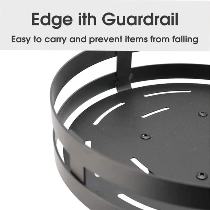 Kitchen Rotating Spice Rack Double or Triple Layer Countertop