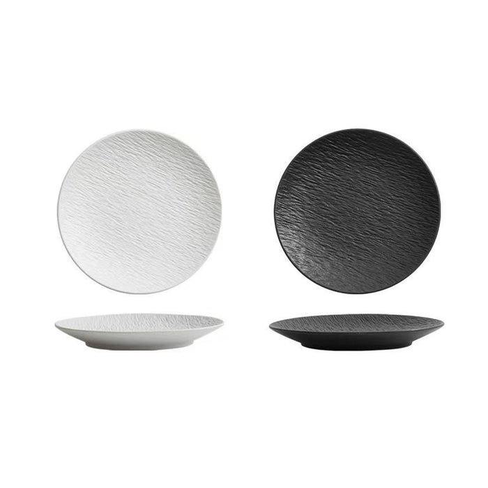 20PCS Creative Dessert Plates Set 10 Inch Round Plates