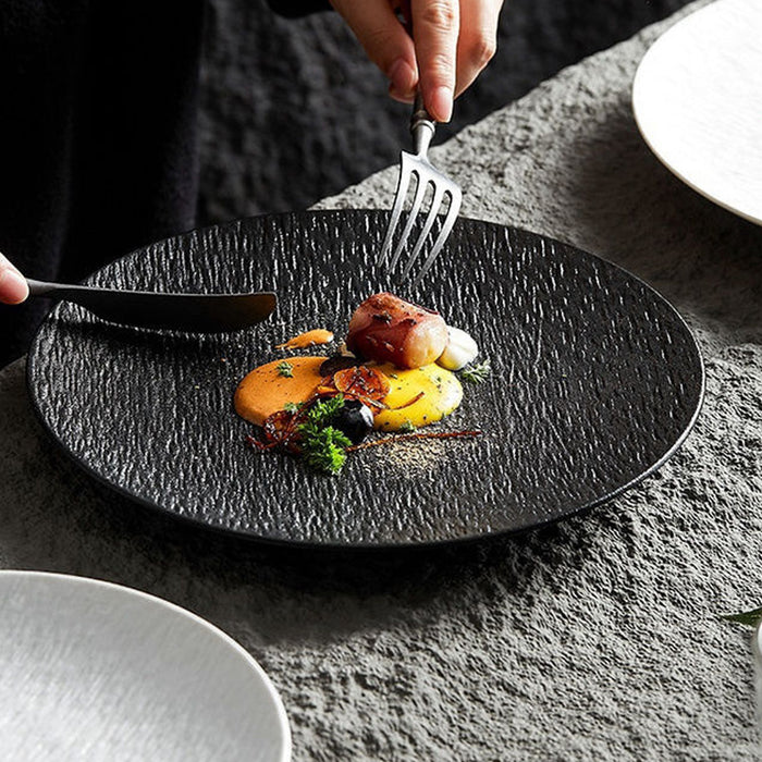 20PCS Creative Dessert Plates Set 10 Inch Round Plates