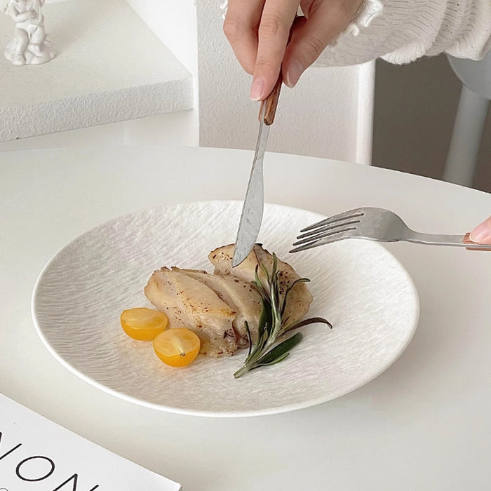 20PCS Creative Dessert Plates Set 10 Inch Round Plates