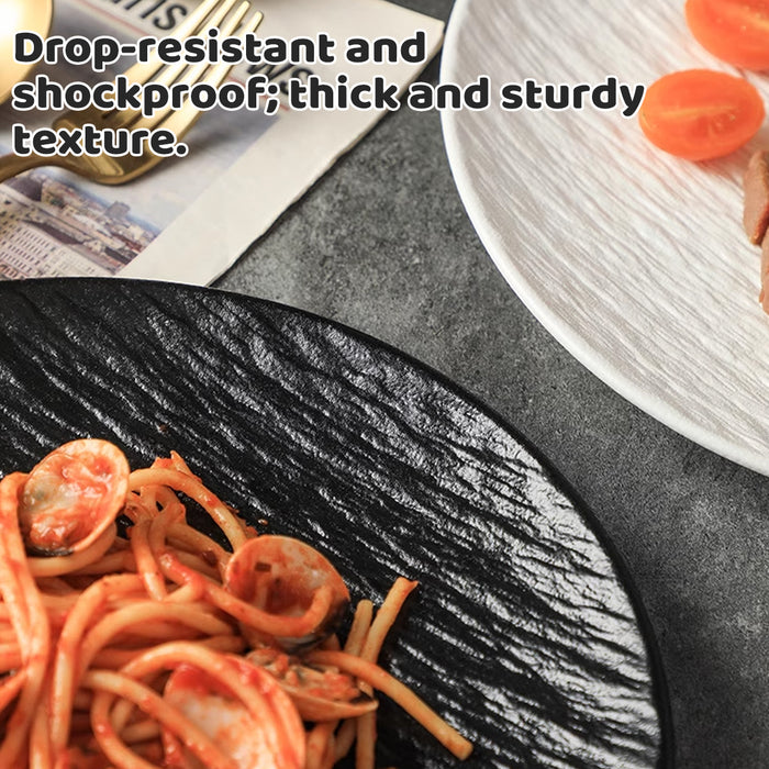 20PCS Creative Dessert Plates Set 10 Inch Round Plates