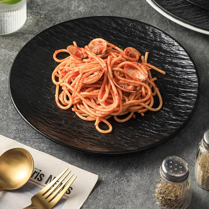 20PCS Creative Dessert Plates Set 10 Inch Round Plates