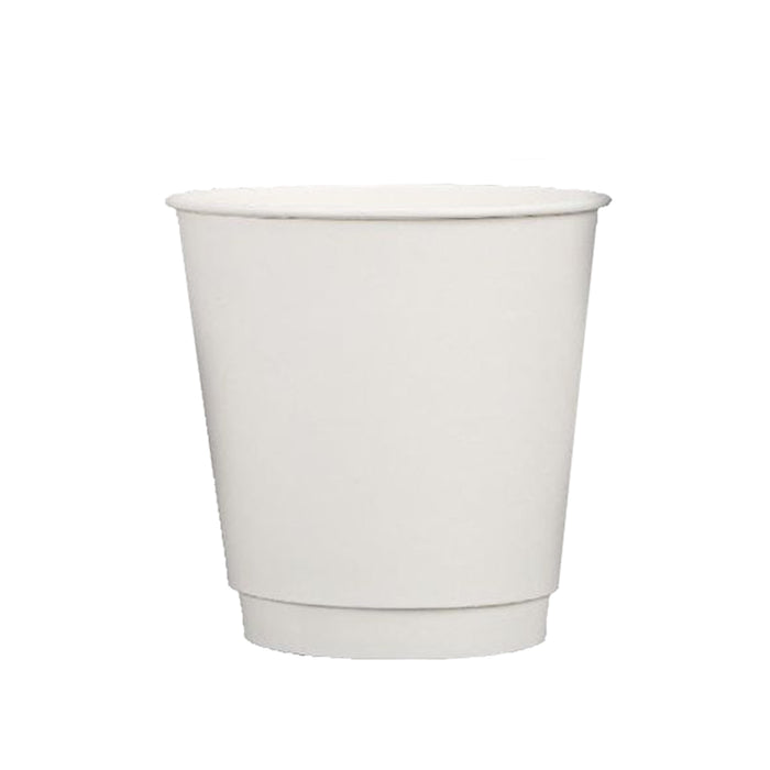 50PCS Disposable Coffee Cups 300ml Food-Grade for Takeaway Hot & Cold Drinks