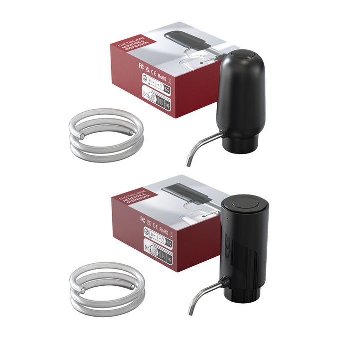 1 Air Pressure Wine Dispenser Automatic Pourer USB Charged