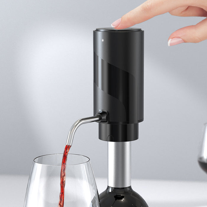 1 Air Pressure Wine Dispenser Automatic Pourer USB Charged