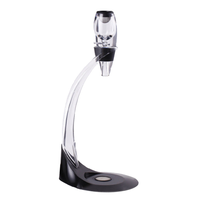 Quick Aeration Wine Decanter with Stainless Mesh Filter