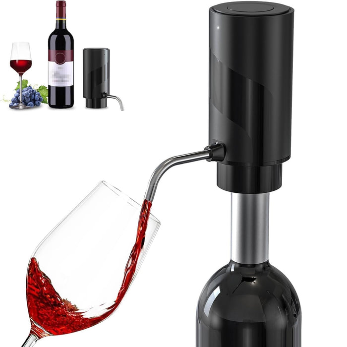1 Air Pressure Wine Dispenser Automatic Pourer USB Charged
