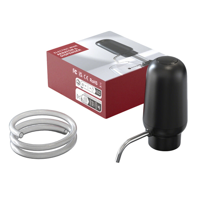 1 Air Pressure Wine Dispenser Automatic Pourer USB Charged