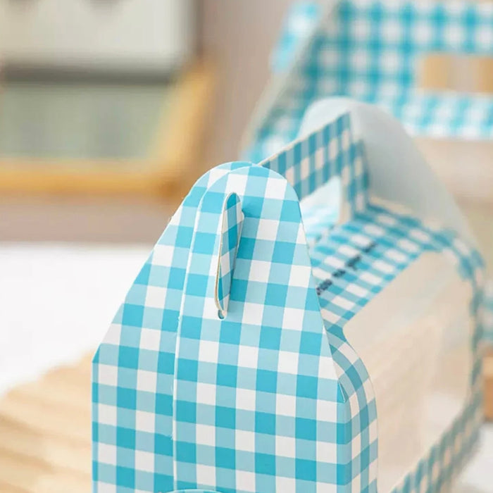 Blue Swiss Roll Box, 270x90x147mm, 20 pack