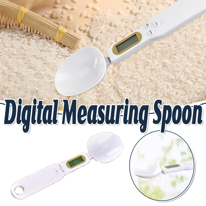 Digital Spoon Scale 500g Precision Kitchen Measuring Tool with LCD Display