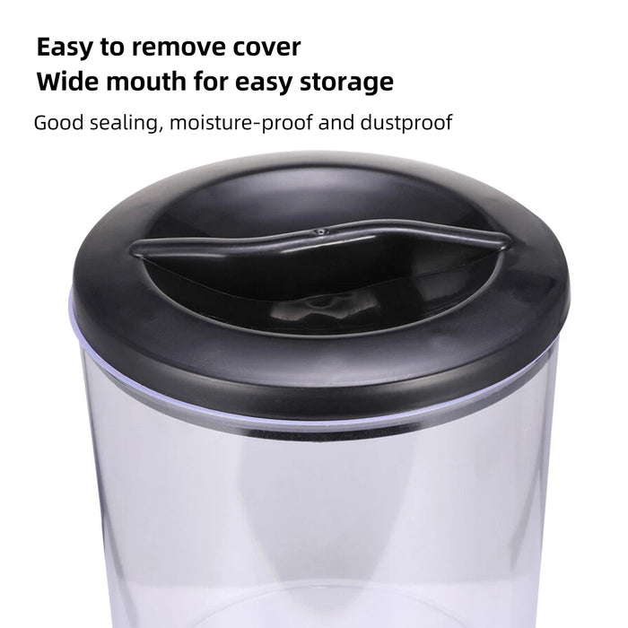 Grain Storage Distributor with Rotating Dispenser 2L 4L