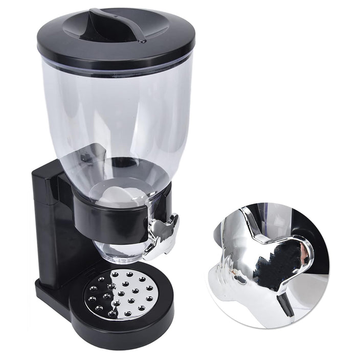 Grain Storage Distributor with Rotating Dispenser 2L 4L