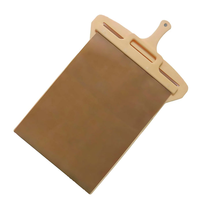 Pizza Peel Sliding Transfer Paddle Food-Grade PP Fiberglass 58 x 30 cm