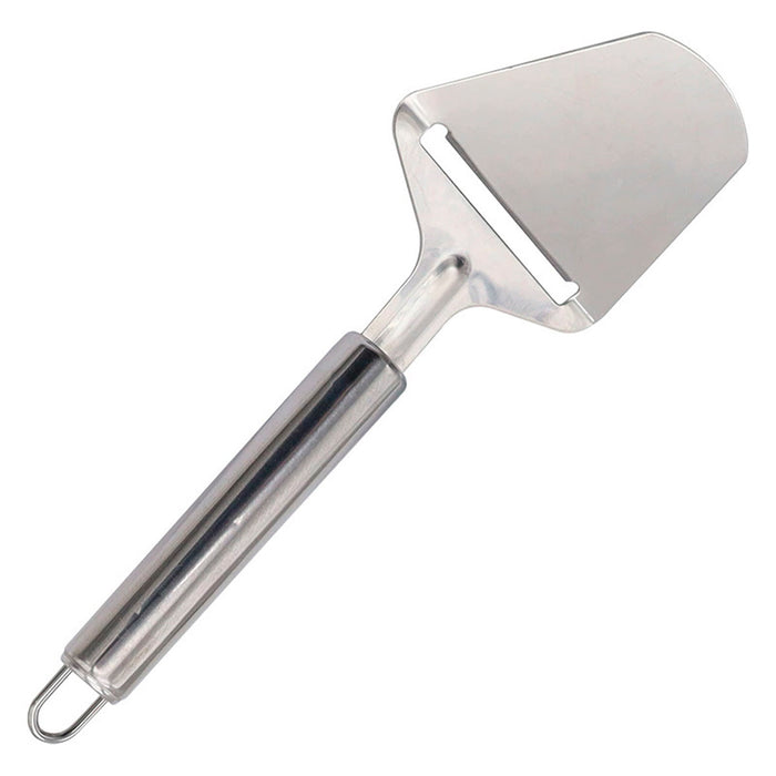 Stainless Steel Cheese Cutter with Rear Blade Non Slip 22cm