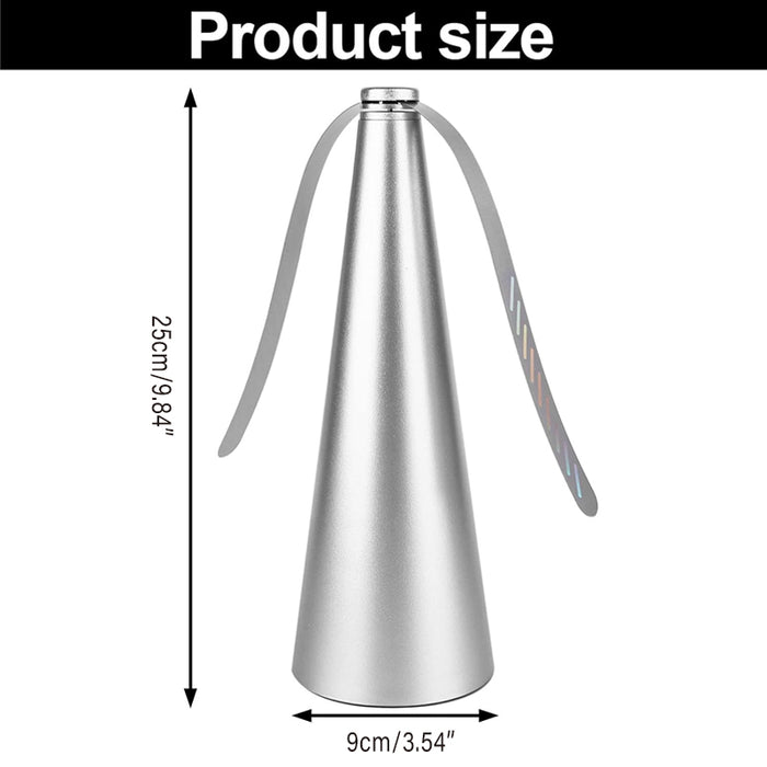 Fly Repellent Fan for Outdoor Dining