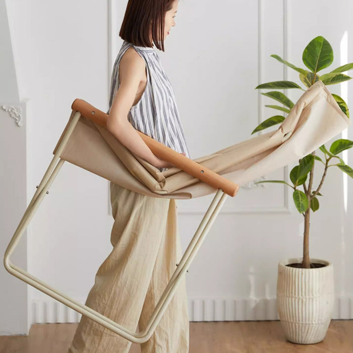 Portable Outdoor Folding Picnic Chair, 50x60x80cm