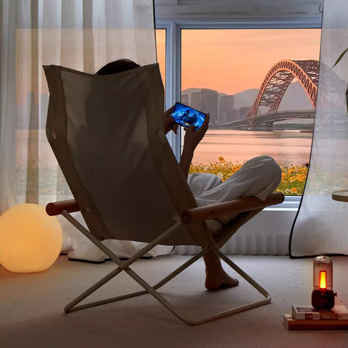 Portable Outdoor Folding Picnic Chair, 50x60x80cm