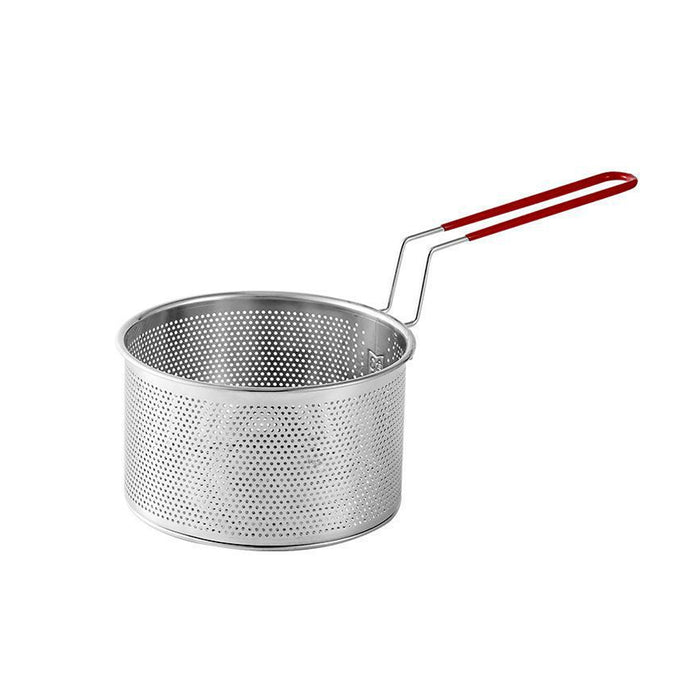 Stainless Steel Frying Basket 18cm With Heat Resistant Handle