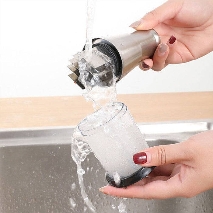 Manual Garlic Press Crusher 304 Stainless Steel BPA-Free 16 x 6 cm