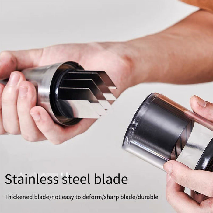 Manual Garlic Press Crusher 304 Stainless Steel BPA-Free 16 x 6 cm