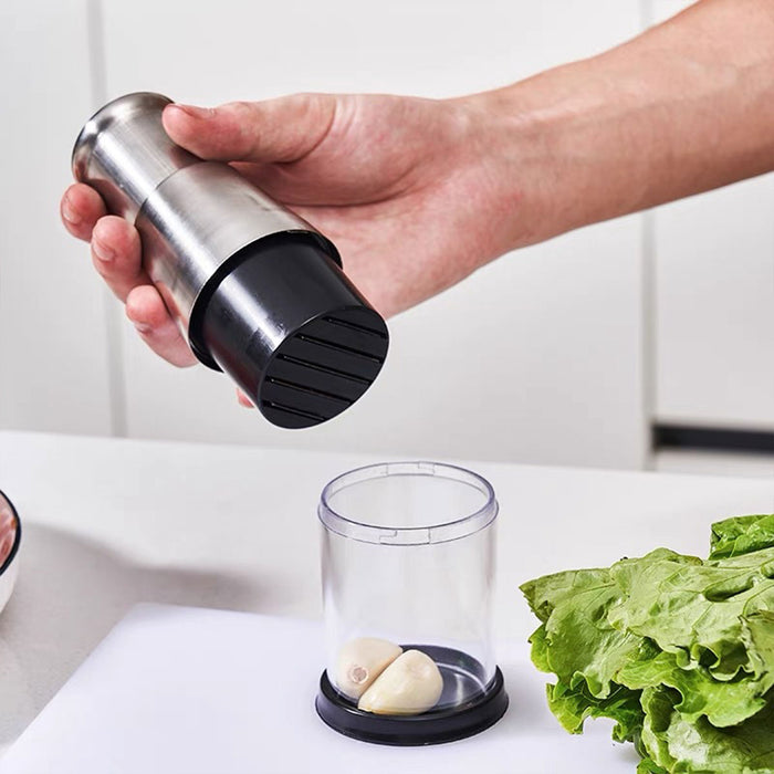 Manual Garlic Press Crusher 304 Stainless Steel BPA-Free 16 x 6 cm