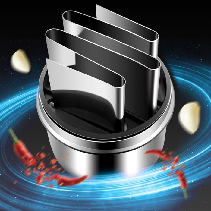 Manual Garlic Press Crusher 304 Stainless Steel BPA-Free 16 x 6 cm