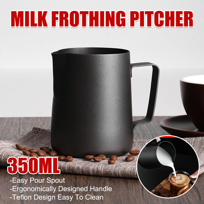 350ML Stainless Steel Non Stick Milk Frothing Pitcher