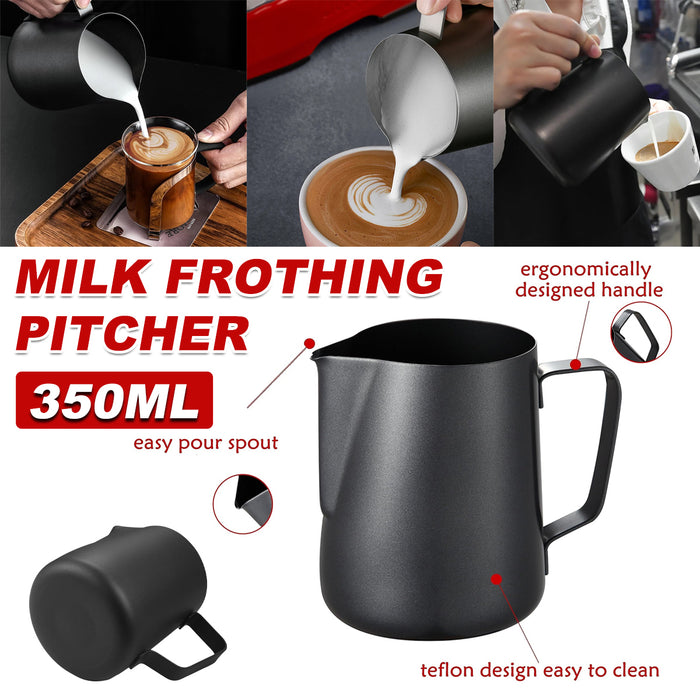 350ML Stainless Steel Non Stick Milk Frothing Pitcher
