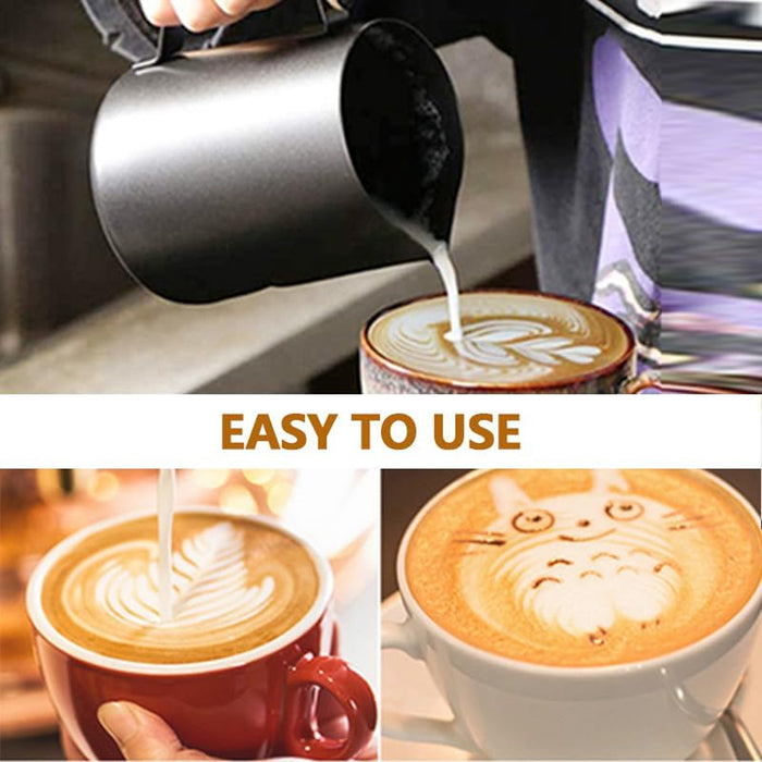 350ML Stainless Steel Non Stick Milk Frothing Pitcher