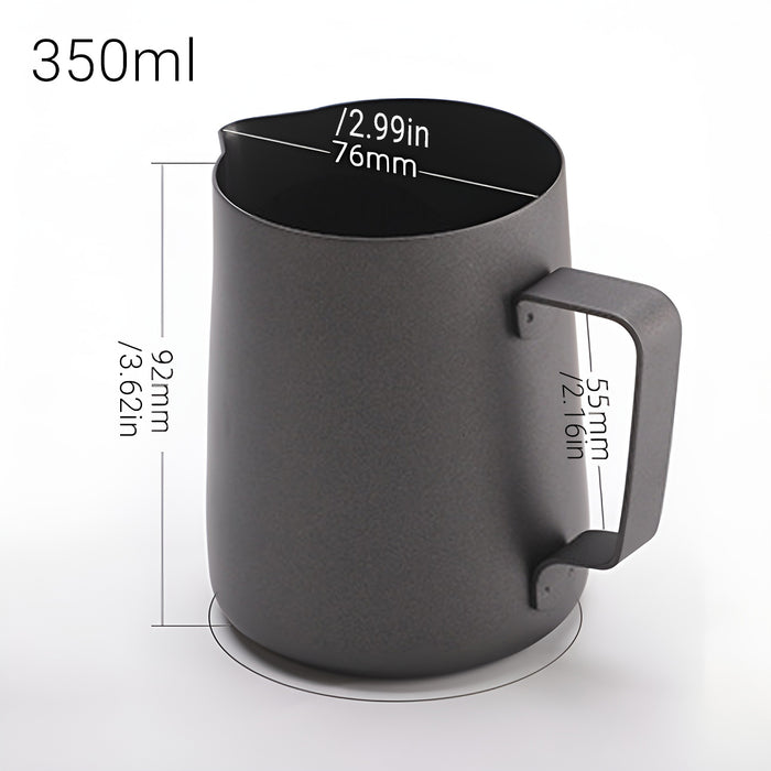 350ML Stainless Steel Non Stick Milk Frothing Pitcher
