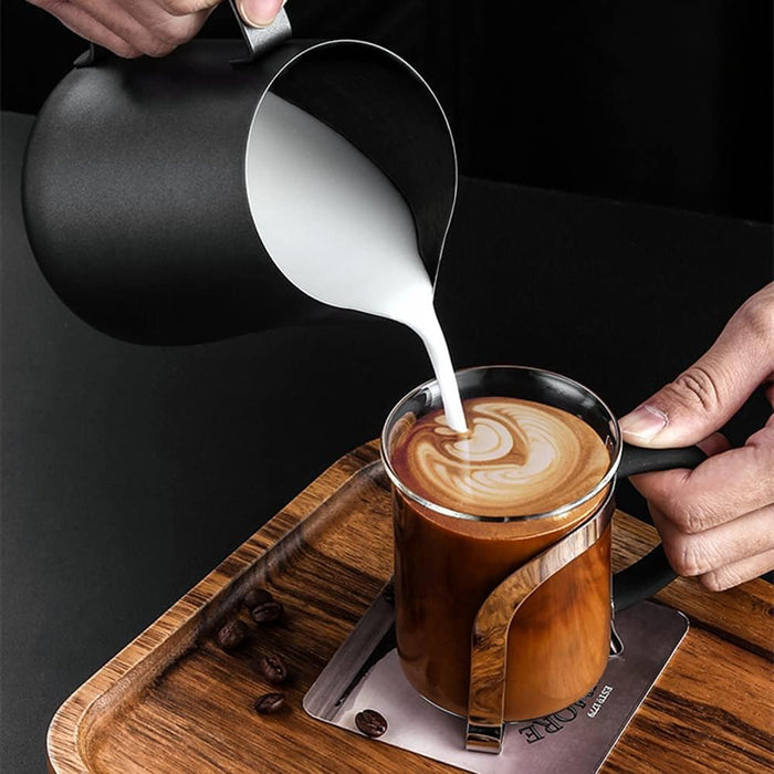 350ML Stainless Steel Non Stick Milk Frothing Pitcher