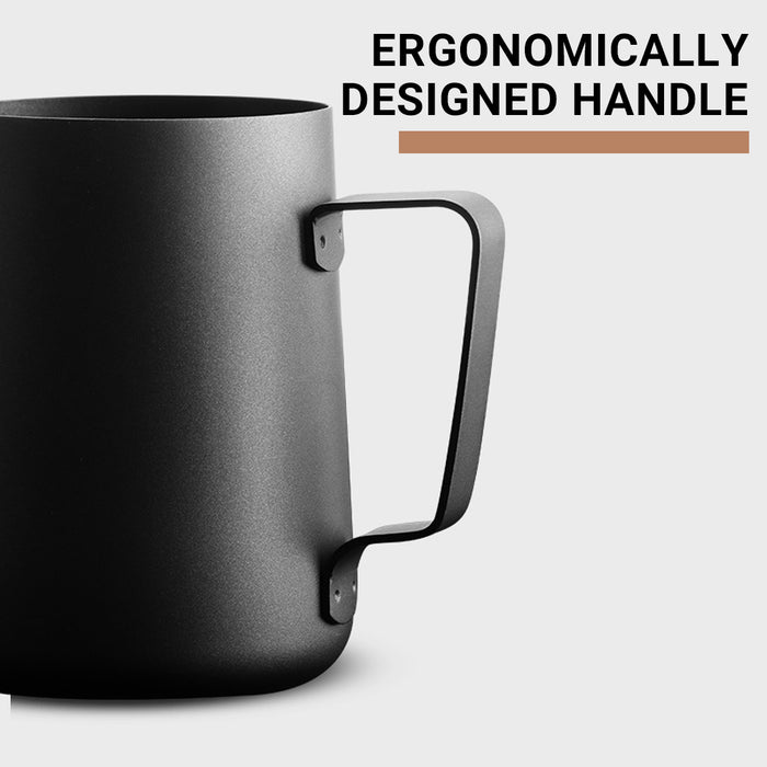 350ML Stainless Steel Non Stick Milk Frothing Pitcher