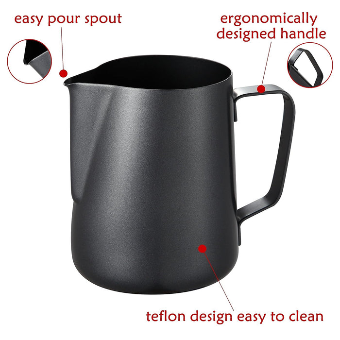 350ML Stainless Steel Non Stick Milk Frothing Pitcher