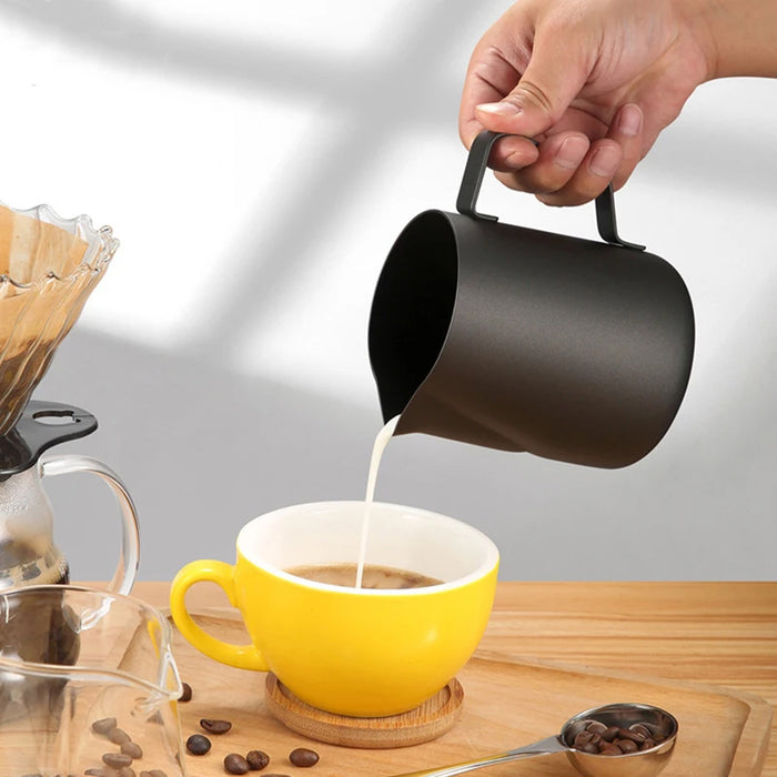 350ML Stainless Steel Non Stick Milk Frothing Pitcher