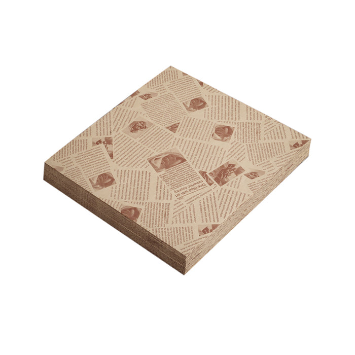 500 PCS Food Wrapping Paper Oilproof Greaseproof Baking Sandwich Packing Papers