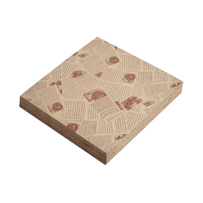 500 PCS Food Wrapping Paper Oilproof Greaseproof Baking Sandwich Packing Papers
