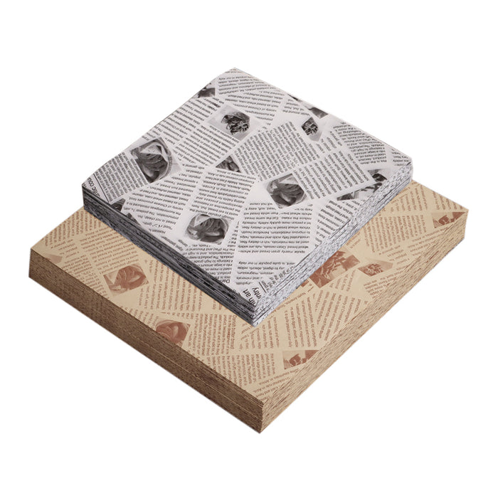 500 PCS Food Wrapping Paper Oilproof Greaseproof Baking Sandwich Packing Papers