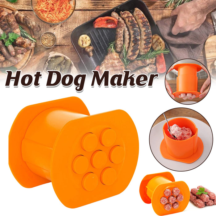 Hot Dog Maker Meat Strip Squeezer Pasta Balls Kitchen Tool