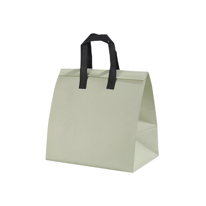 Takeaway bag, aluminum foil liner, Medium