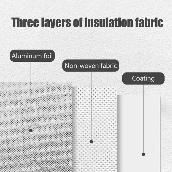 Takeaway bag, aluminum foil liner, Medium