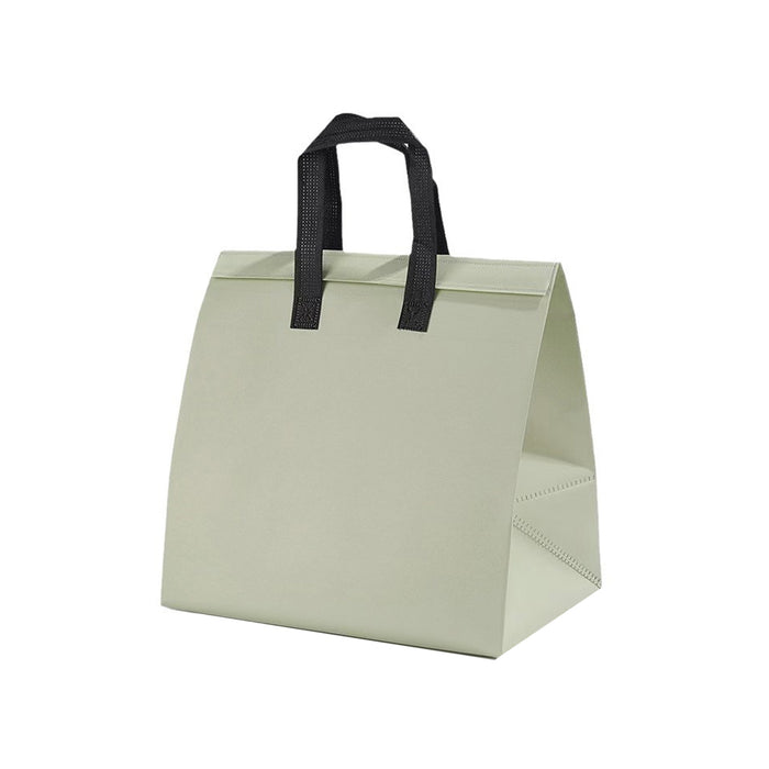 Takeaway bag, aluminum foil liner, Large