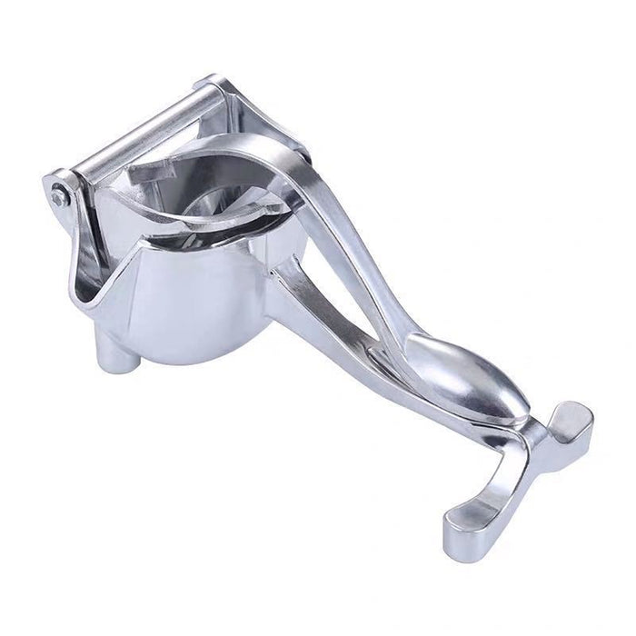 Manual Lemon Orange Juicer Aluminium Alloy with Removable Liner