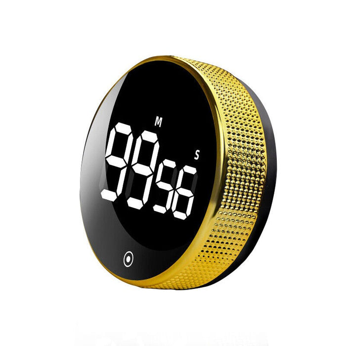 LED Rotary Digital Timer with Large Screen Display, Magnetic Timer