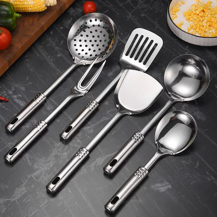 Stainless Steel Kitchen Utensils Set, set of 7