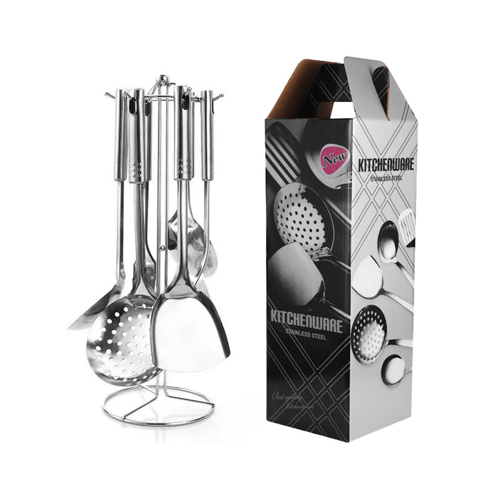 Stainless Steel Kitchen Utensils Set, set of 7