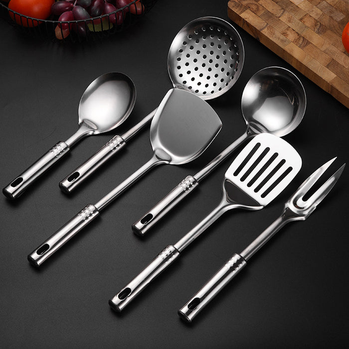 Stainless Steel Kitchen Utensils Set, set of 7