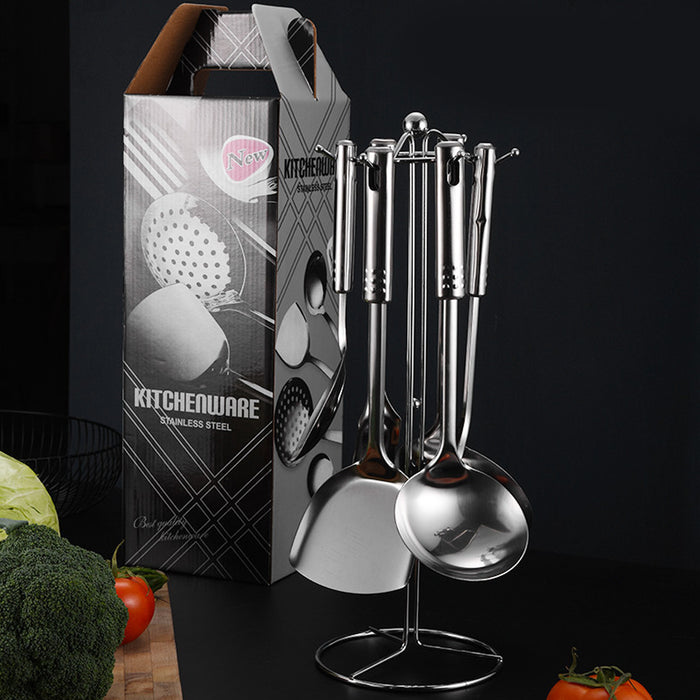 Stainless Steel Kitchen Utensils Set, set of 7