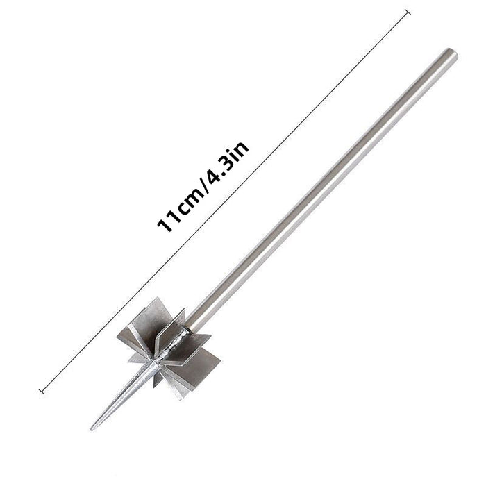 Stainless Steel Scallion Knife – Multi-Blade Vegetable Cutter