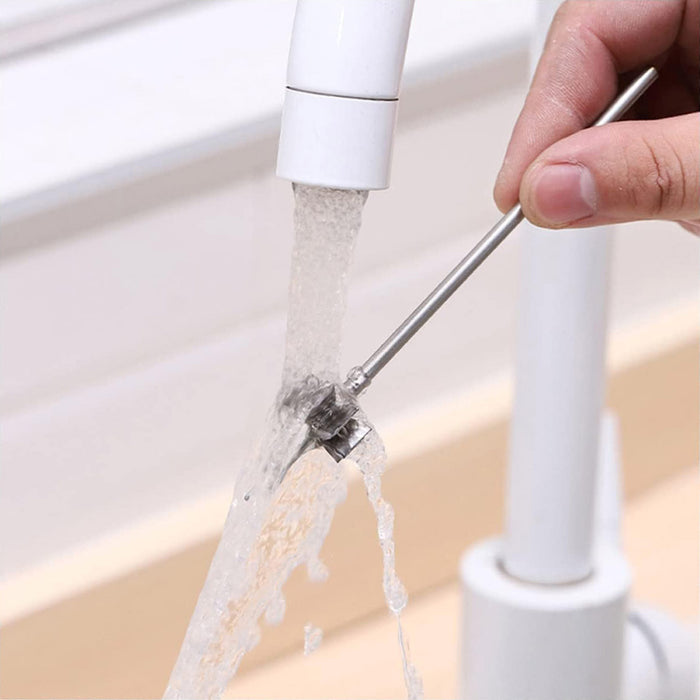 Stainless Steel Scallion Knife – Multi-Blade Vegetable Cutter